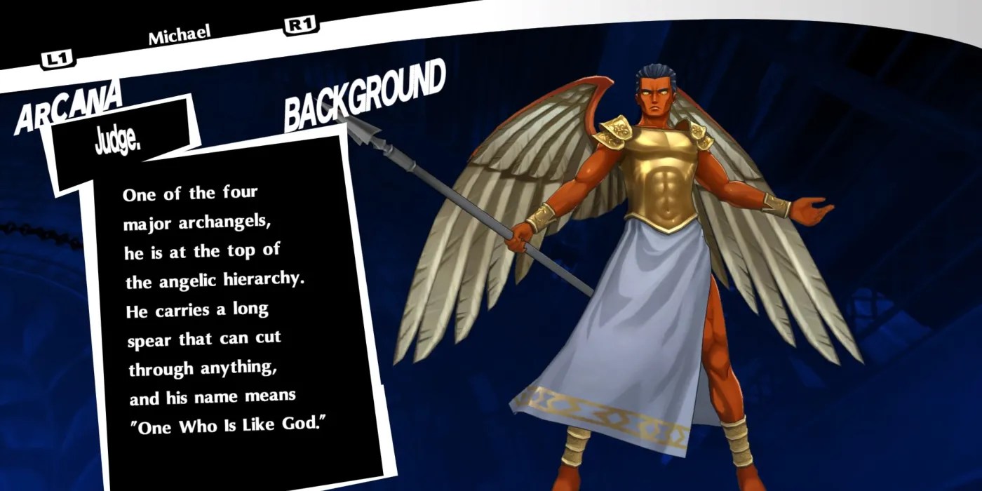 Character Page Michael