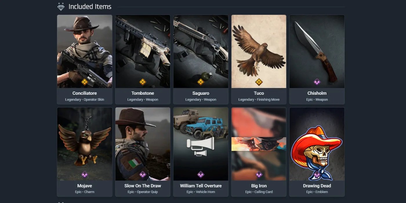 morte operator bundle blueprint weapon modern warfare warzone