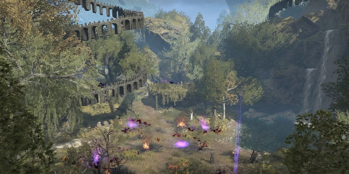 The Realm of Clavicus Vile, The Fields of Regret