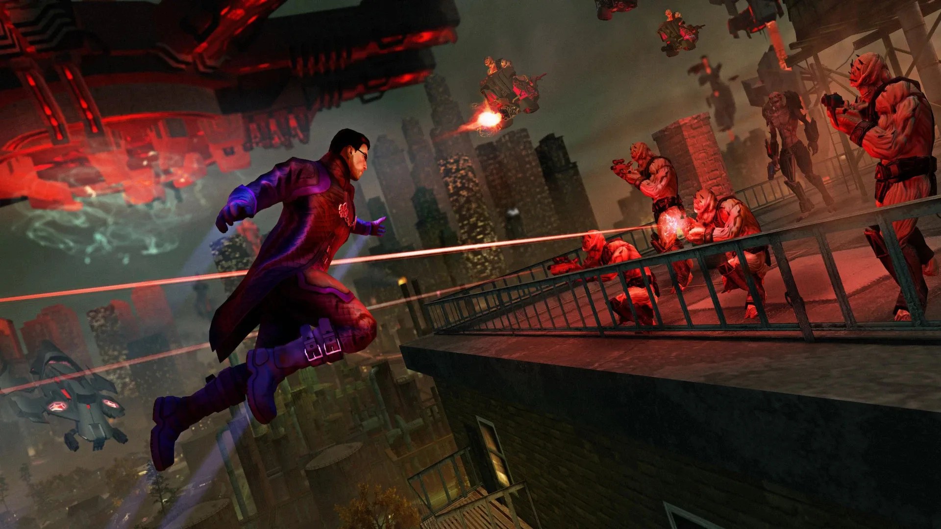 Superpowers In Saints Row IV