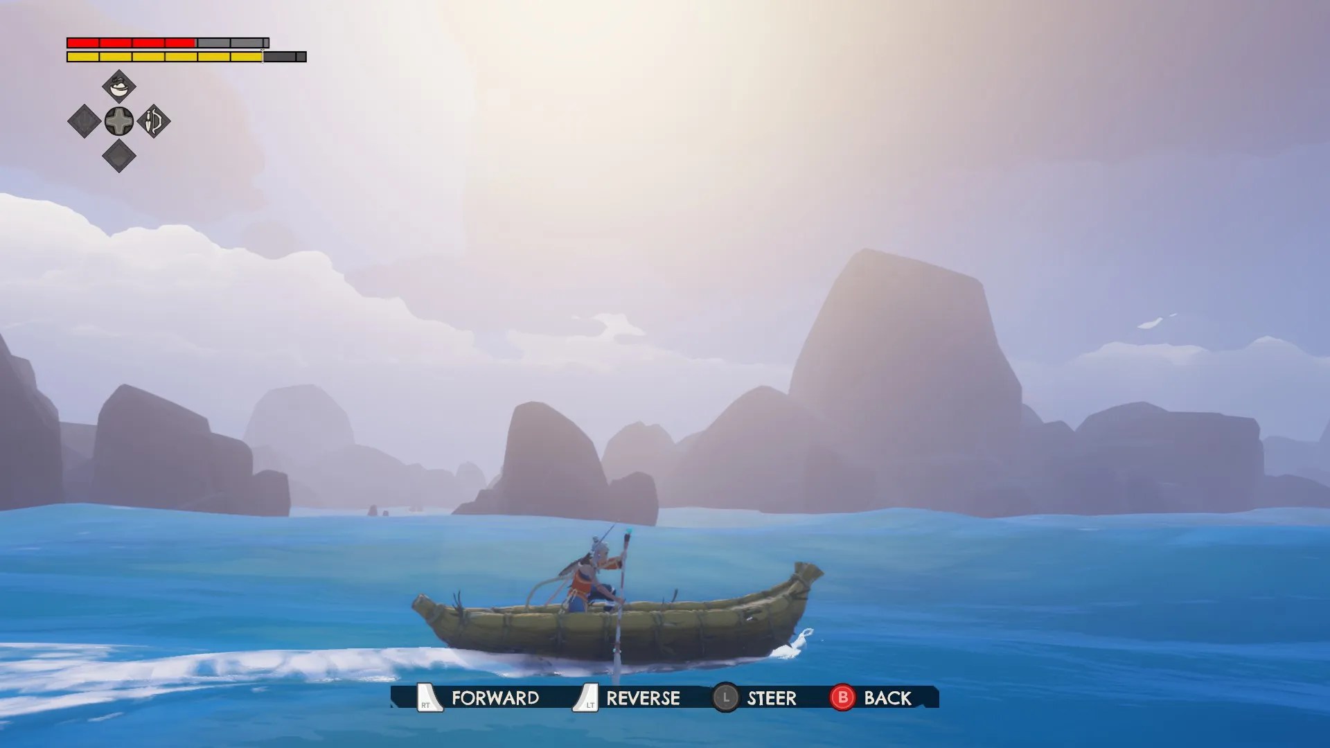 windbound sailing