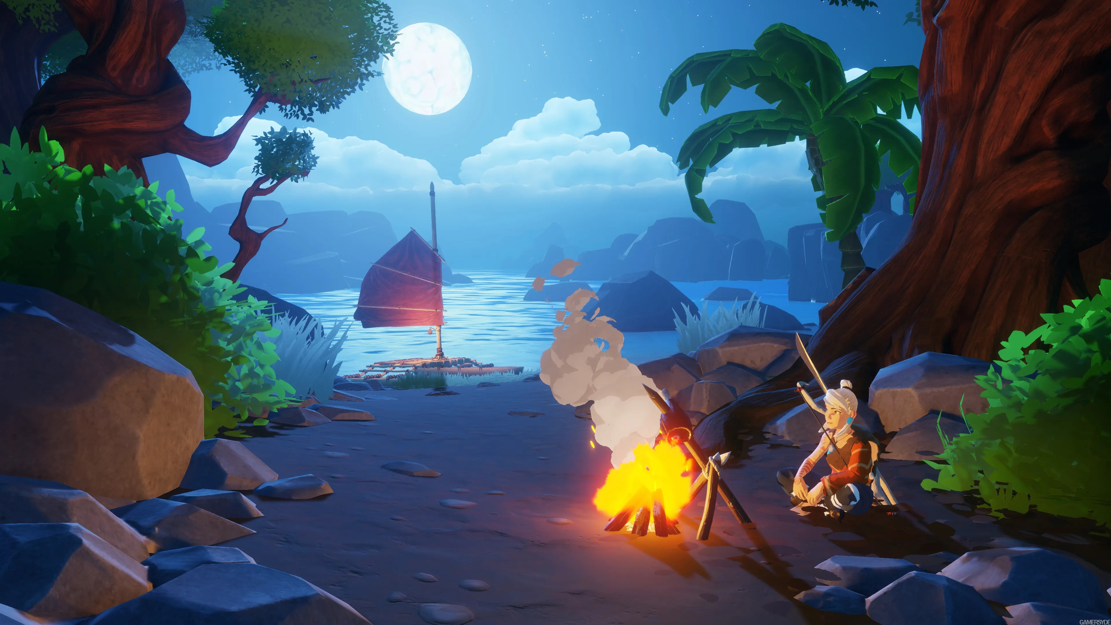 windbound fire
