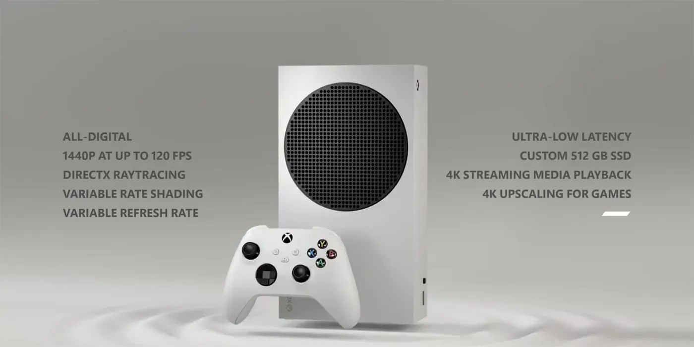 xbox series s specs features