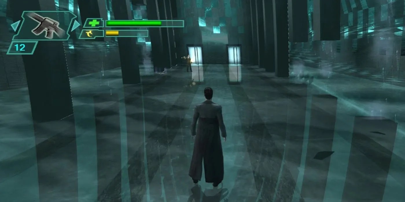 Matrix Path Of Neo