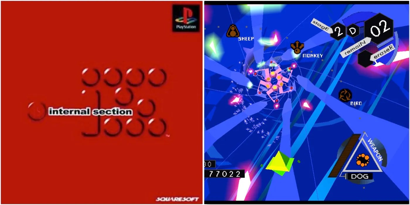 Gameplay screenshots from iS internal section