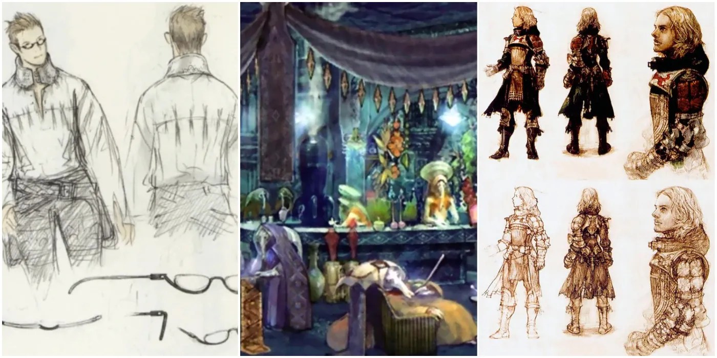 Cut content from Final Fantasy XII