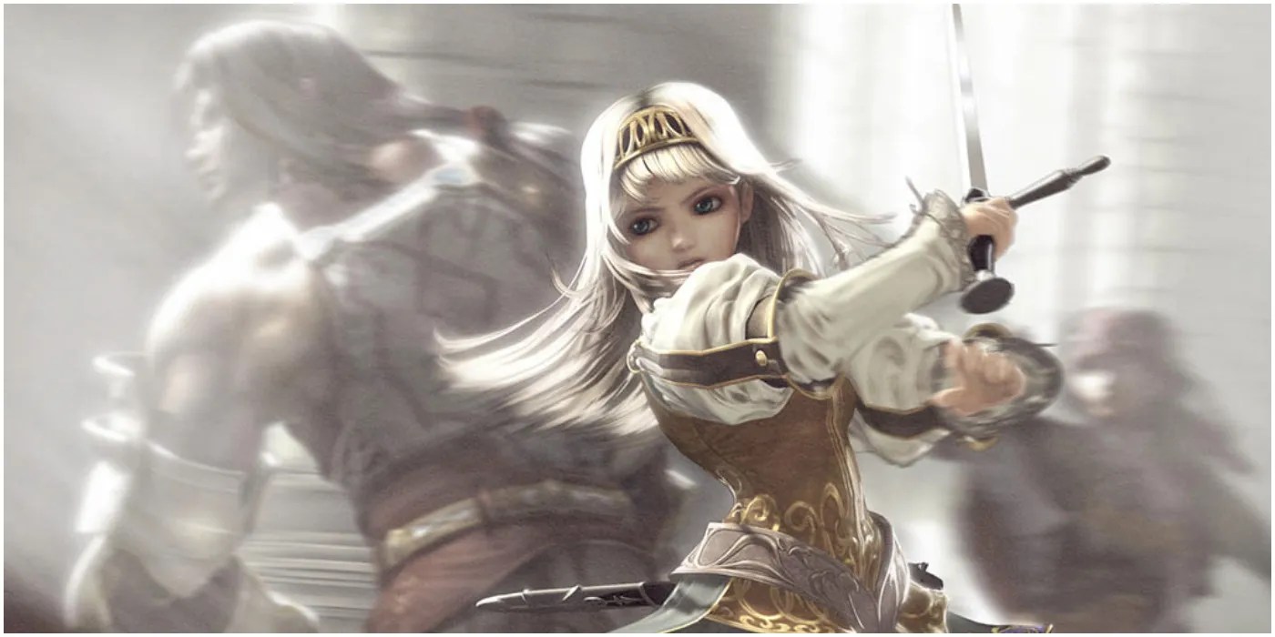 Promo art for Valkyrie Profile 2