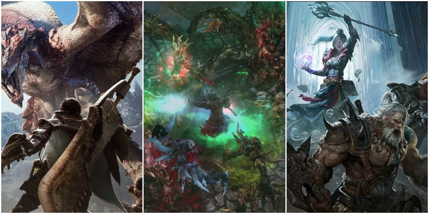 The Best Multiplayer RPGs Of All Time