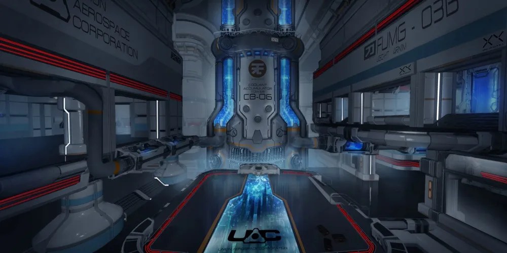 Doom 2016 VEGA Central Processing Core UAC