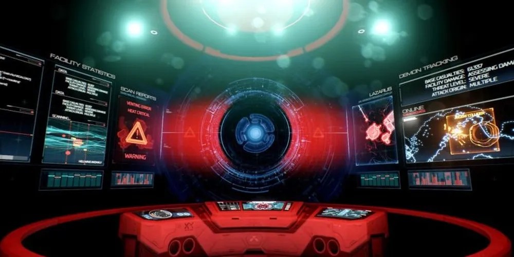 Doom Eternal VEGA Interface Fortress Of Doom