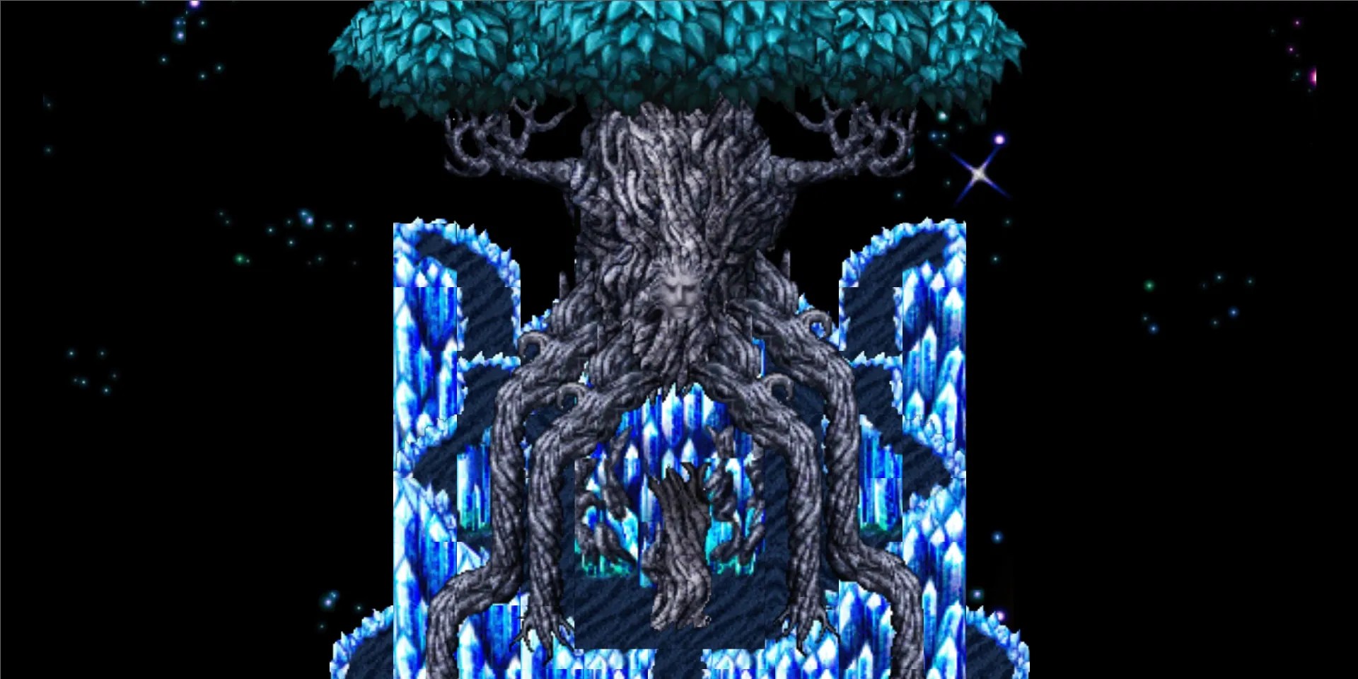 Exdeath&rsquo;s Tree Form in Final Fantasy V