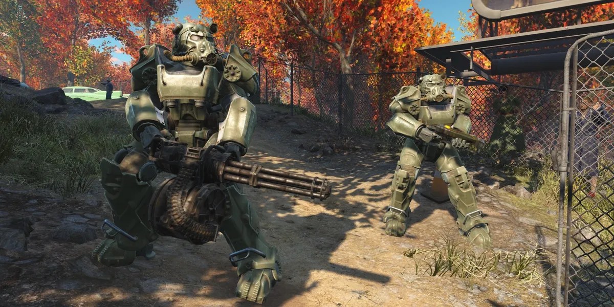 Fallout 4 T-60 Power Armor