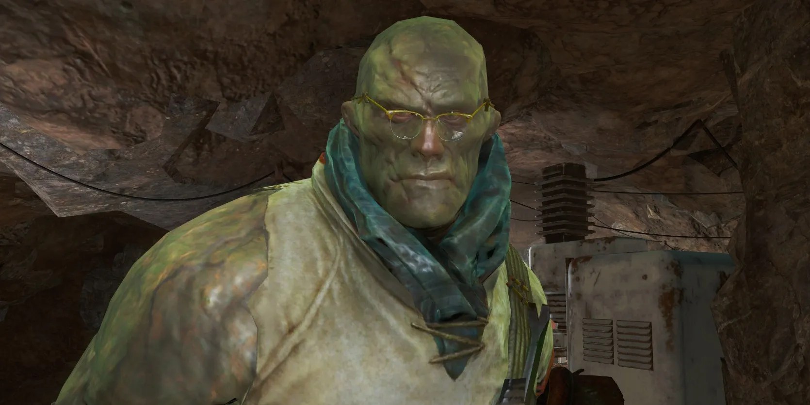 Fallout 4 Brian Virgil