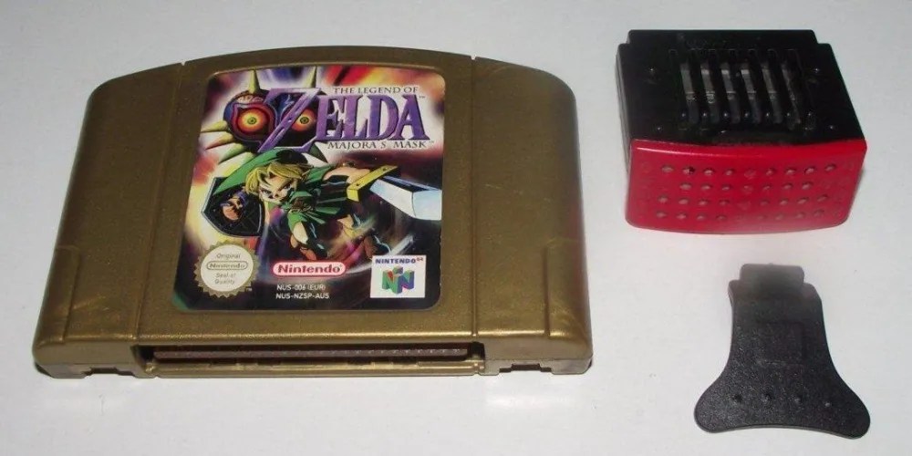 Majora&rsquo;s Mask Expansion Pak And Ejector Tool