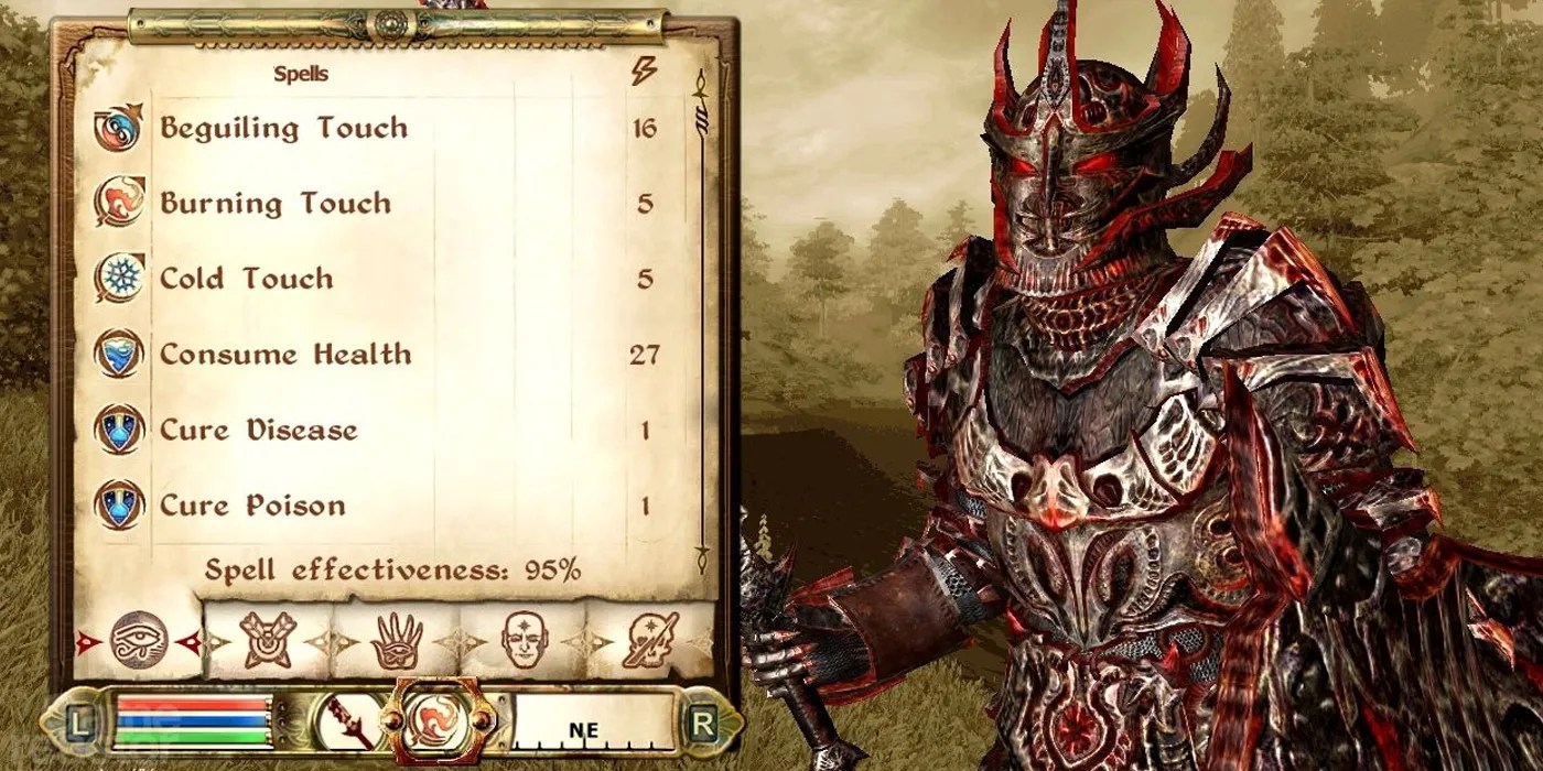 Spells and their effects