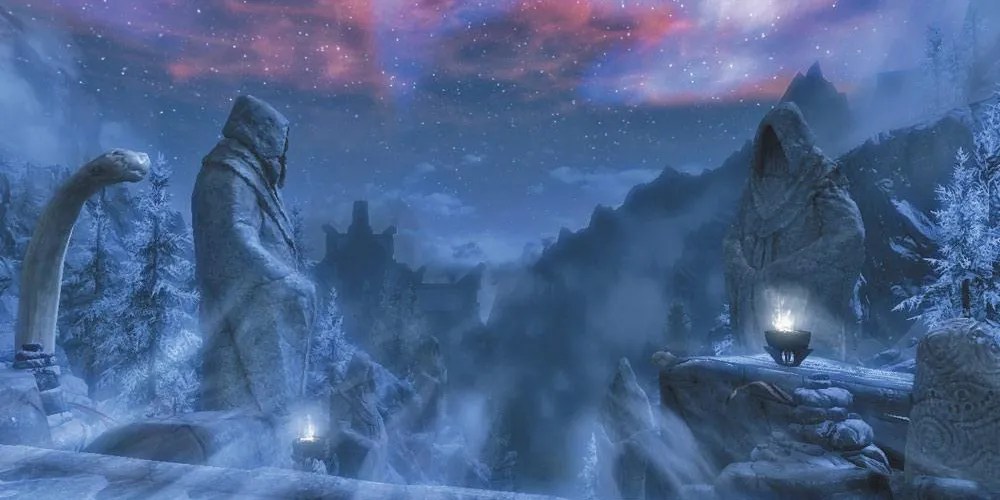 Sovngarde in Skyrim
