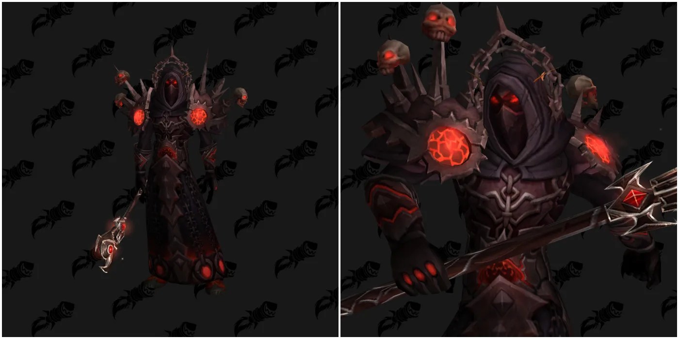 World of WarCraft Blood Elf Warlock