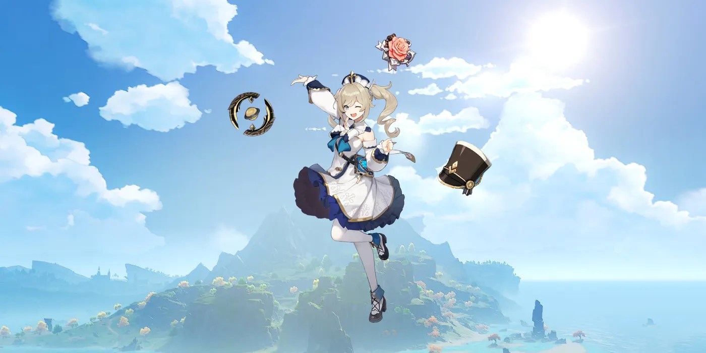 genshin impact barbara equip banner