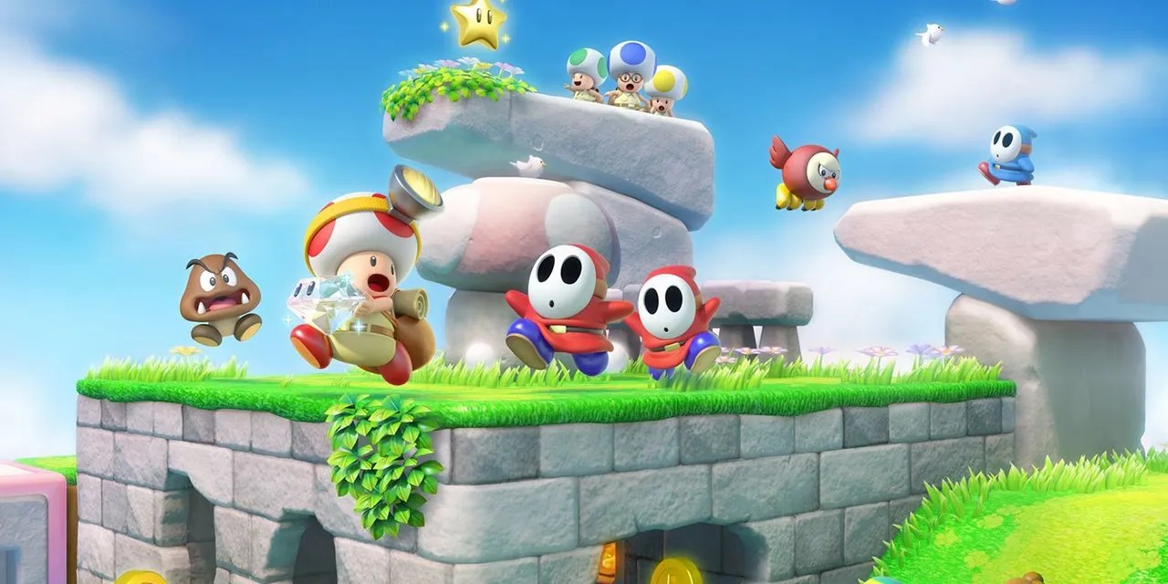Captain Toad Treasure Tracker