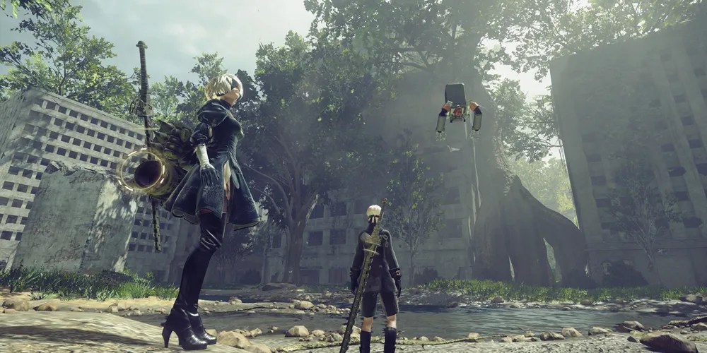 NieR Automata