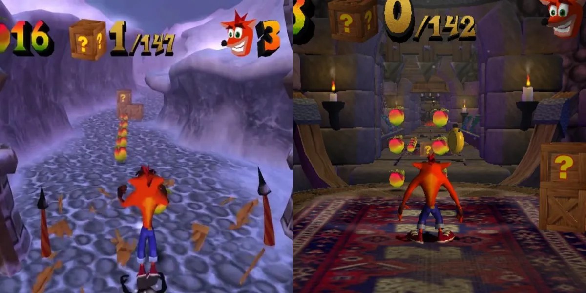 crash bandicoot the wrath of cortex gameplay