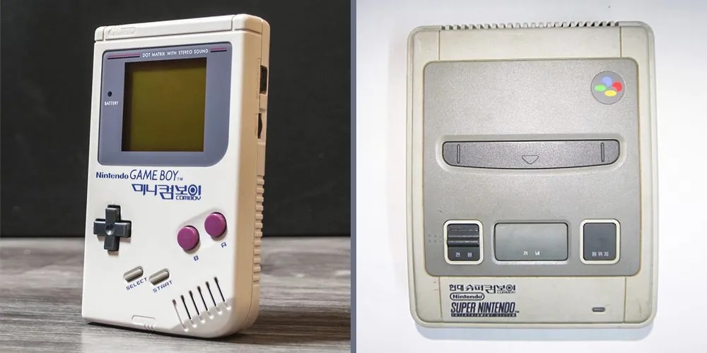 The Mini Comboy and the Super Comboy