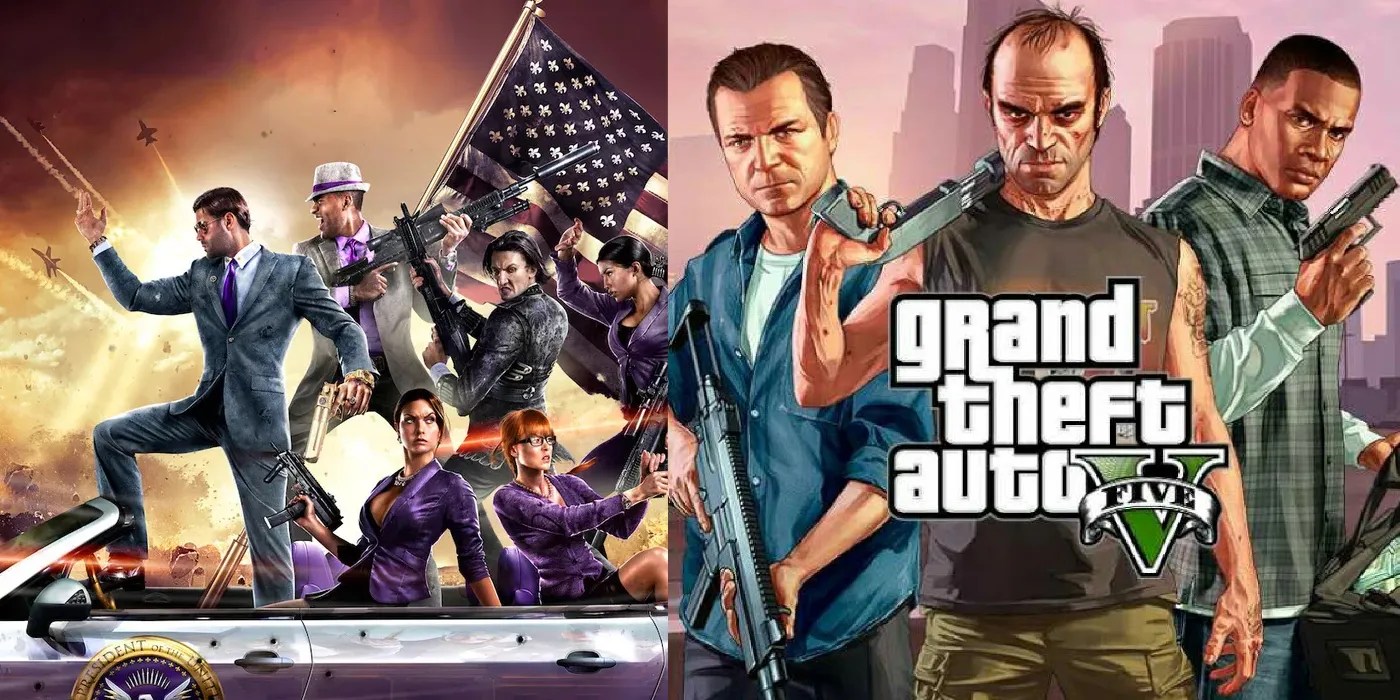 Why Saints Row 5 Is In a Better Place Than Grand Theft