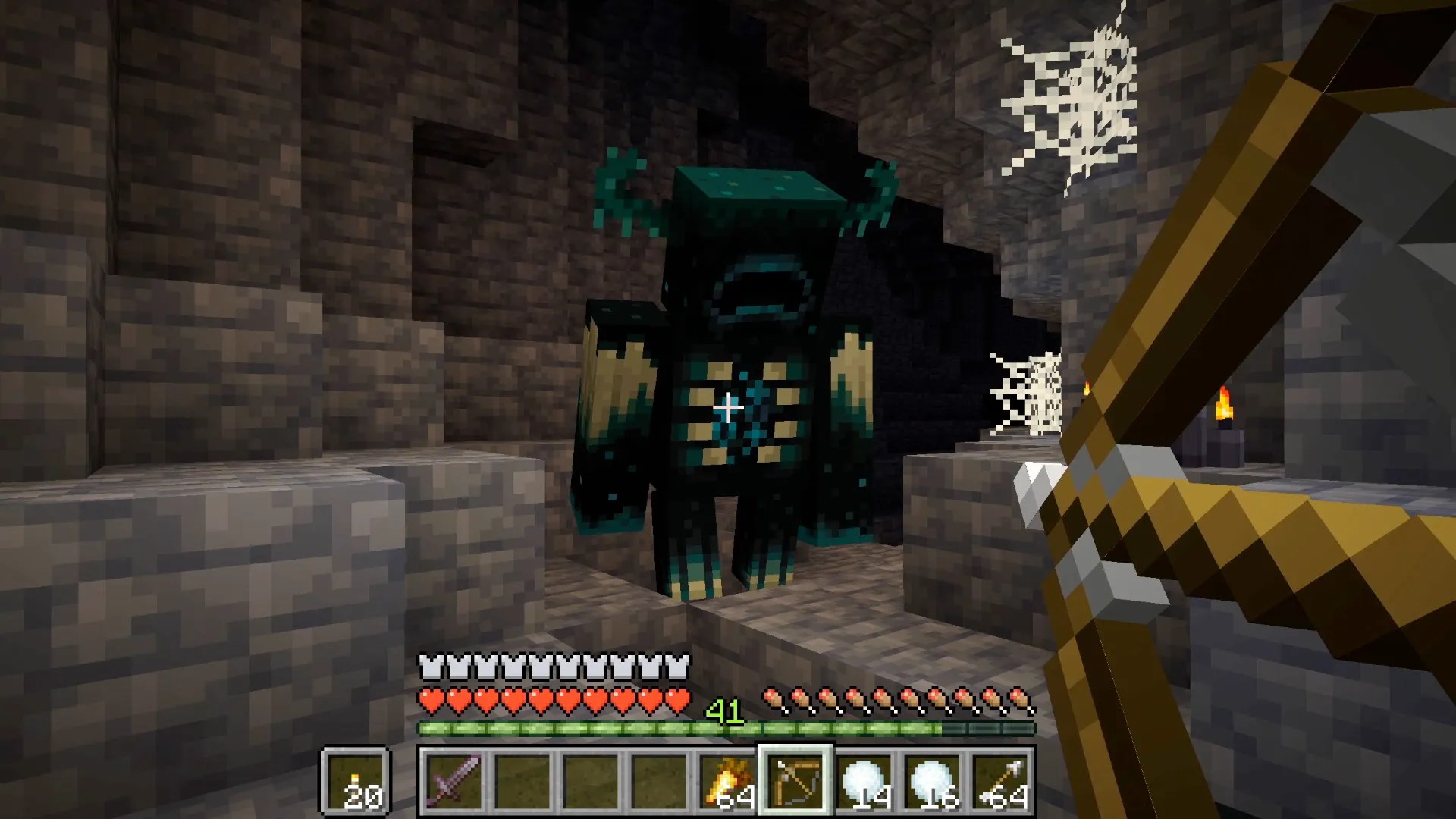 minecraft live caves and cliffs update warden