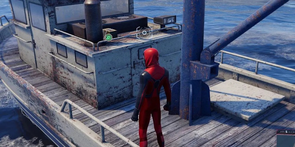 Time Capsule Location