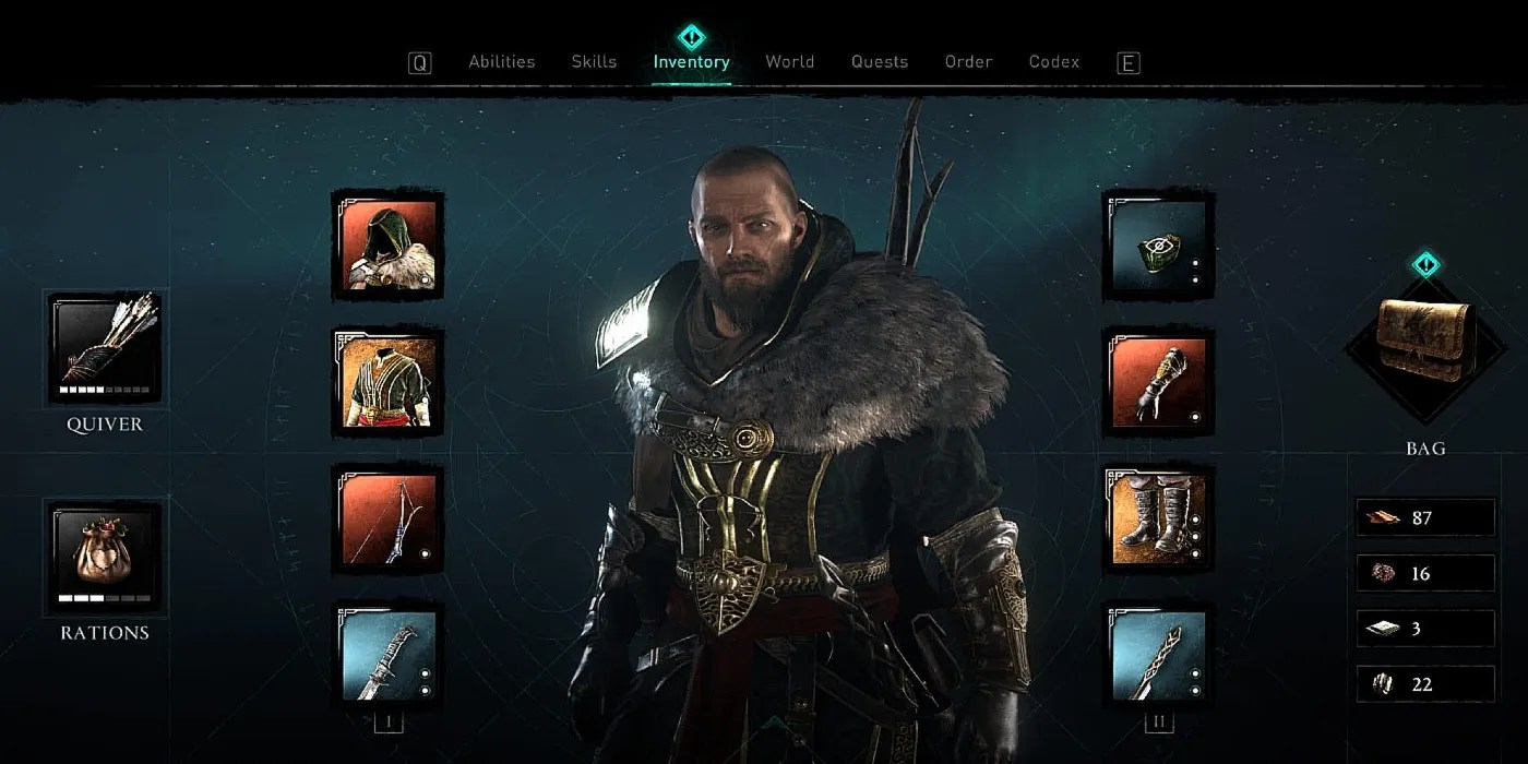 Assassin's Creed Valhalla Best Armor