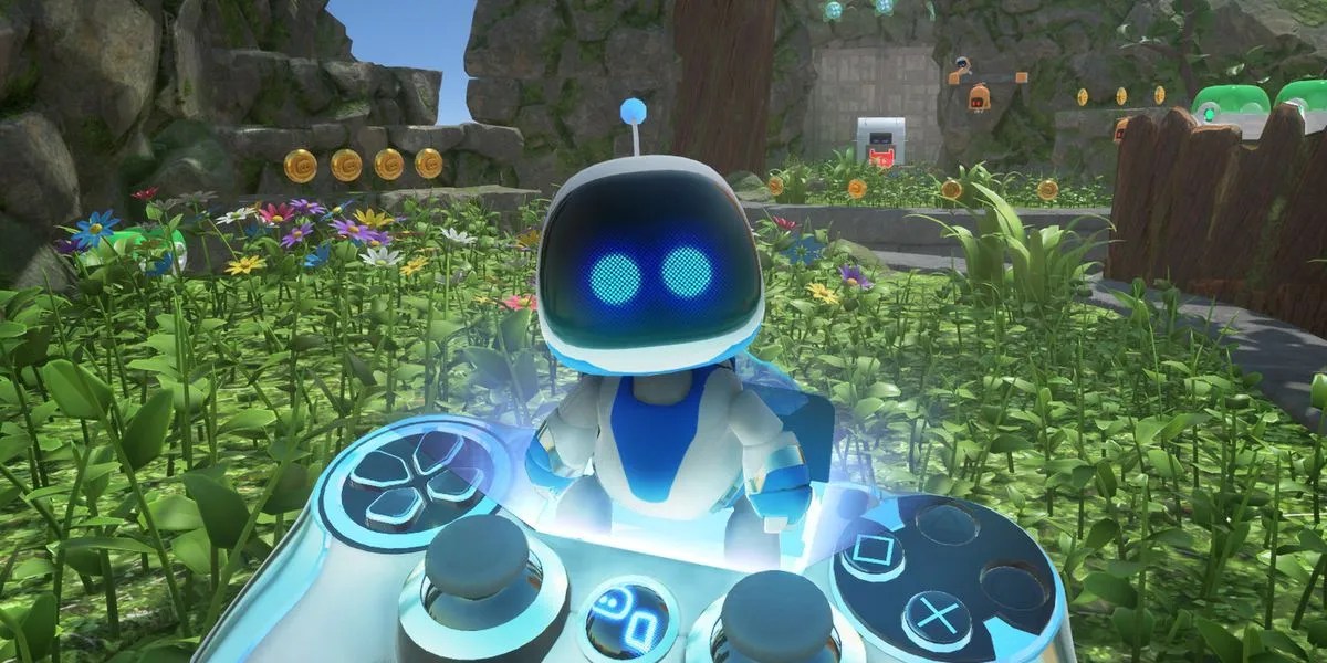 PS4 Astro Bot Rescue Mission VR