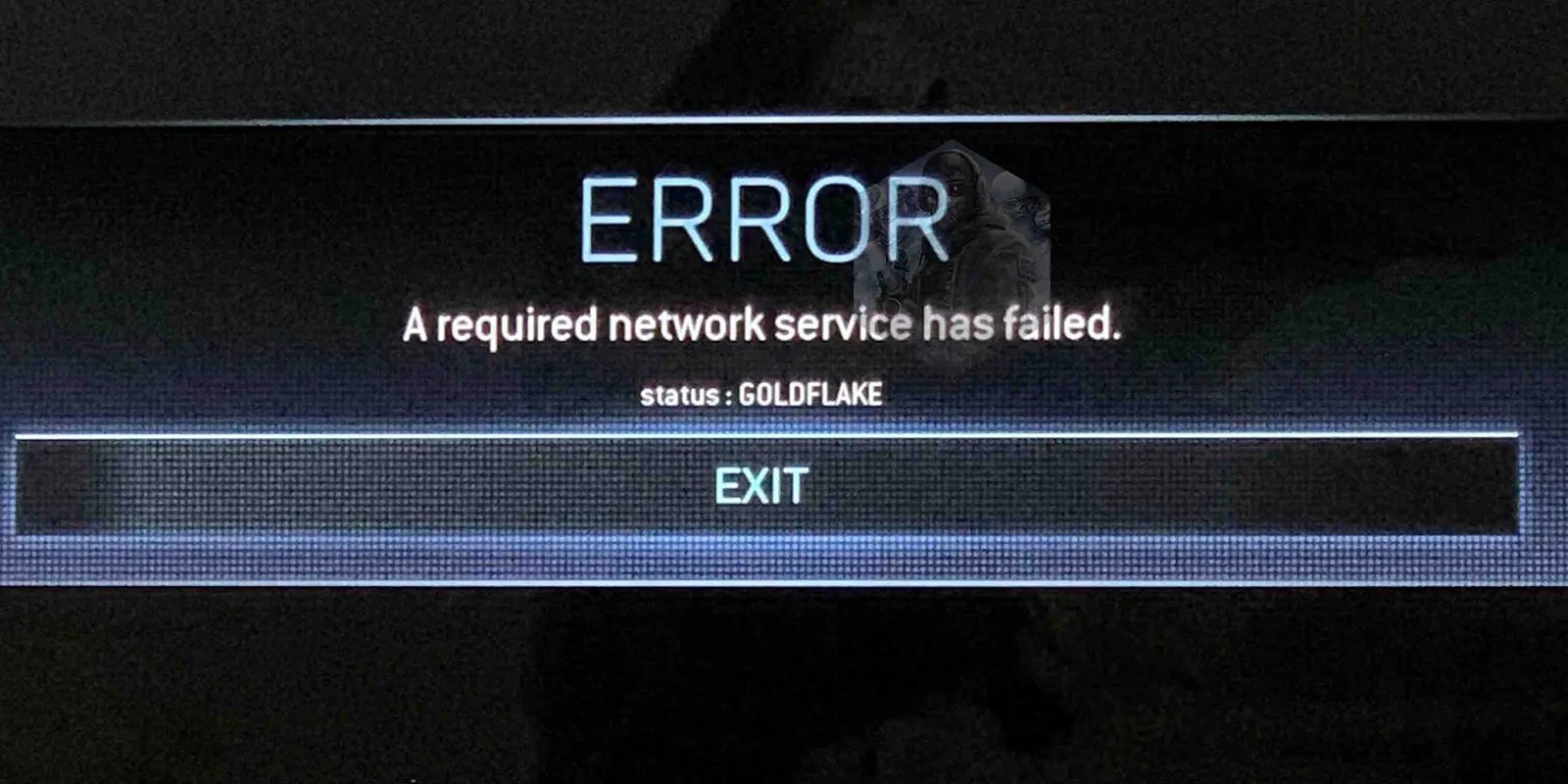 Call of Duty Warzone Error Goldflake