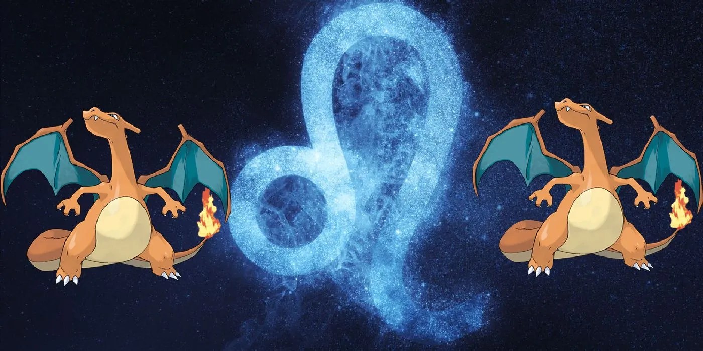 Charizard as Leo