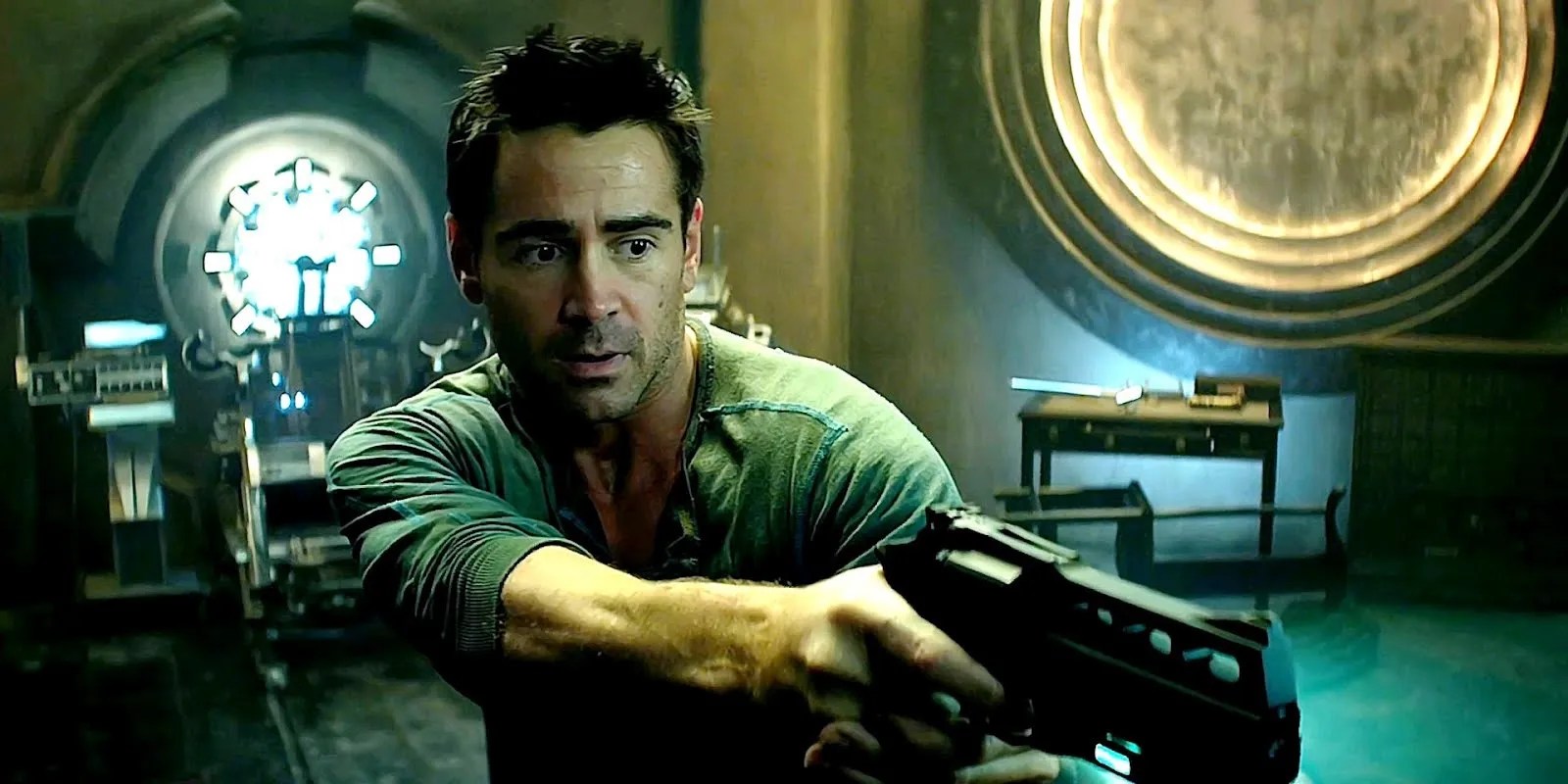 Colin Farrell in Total Recall