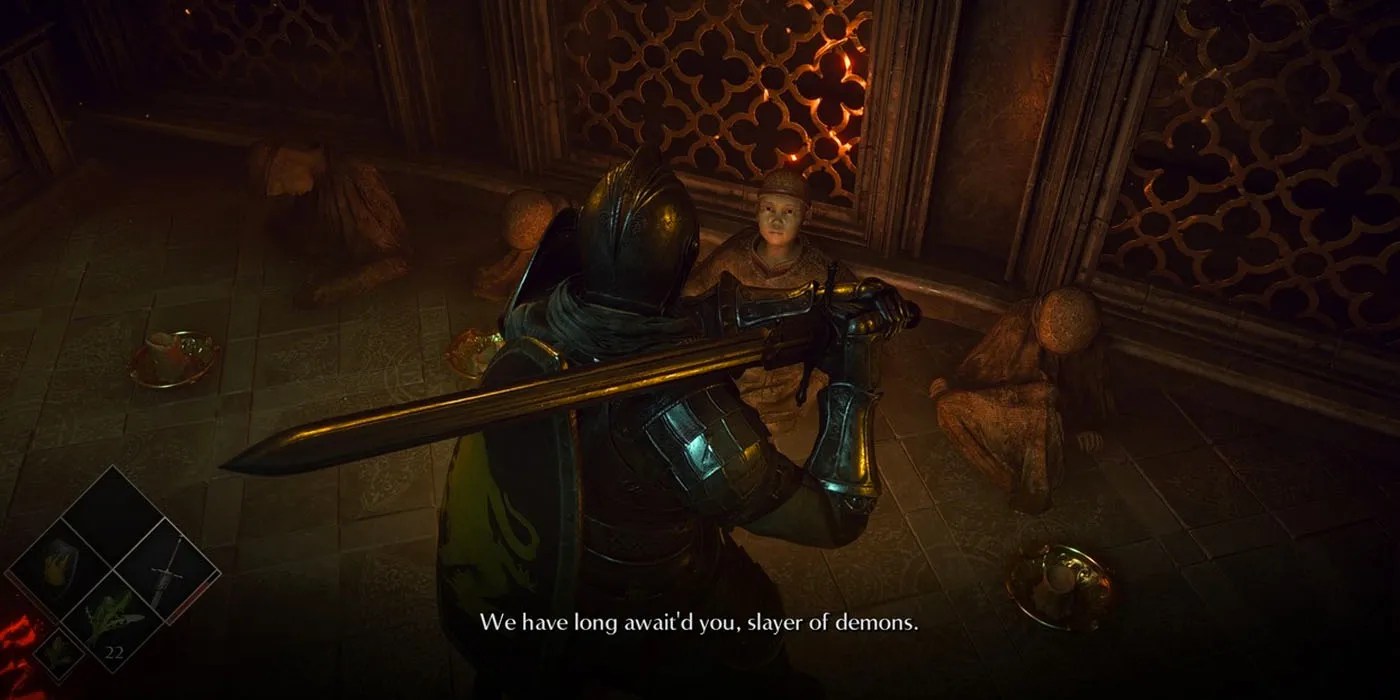 Demon&rsquo;s Souls PS5 Monumental
