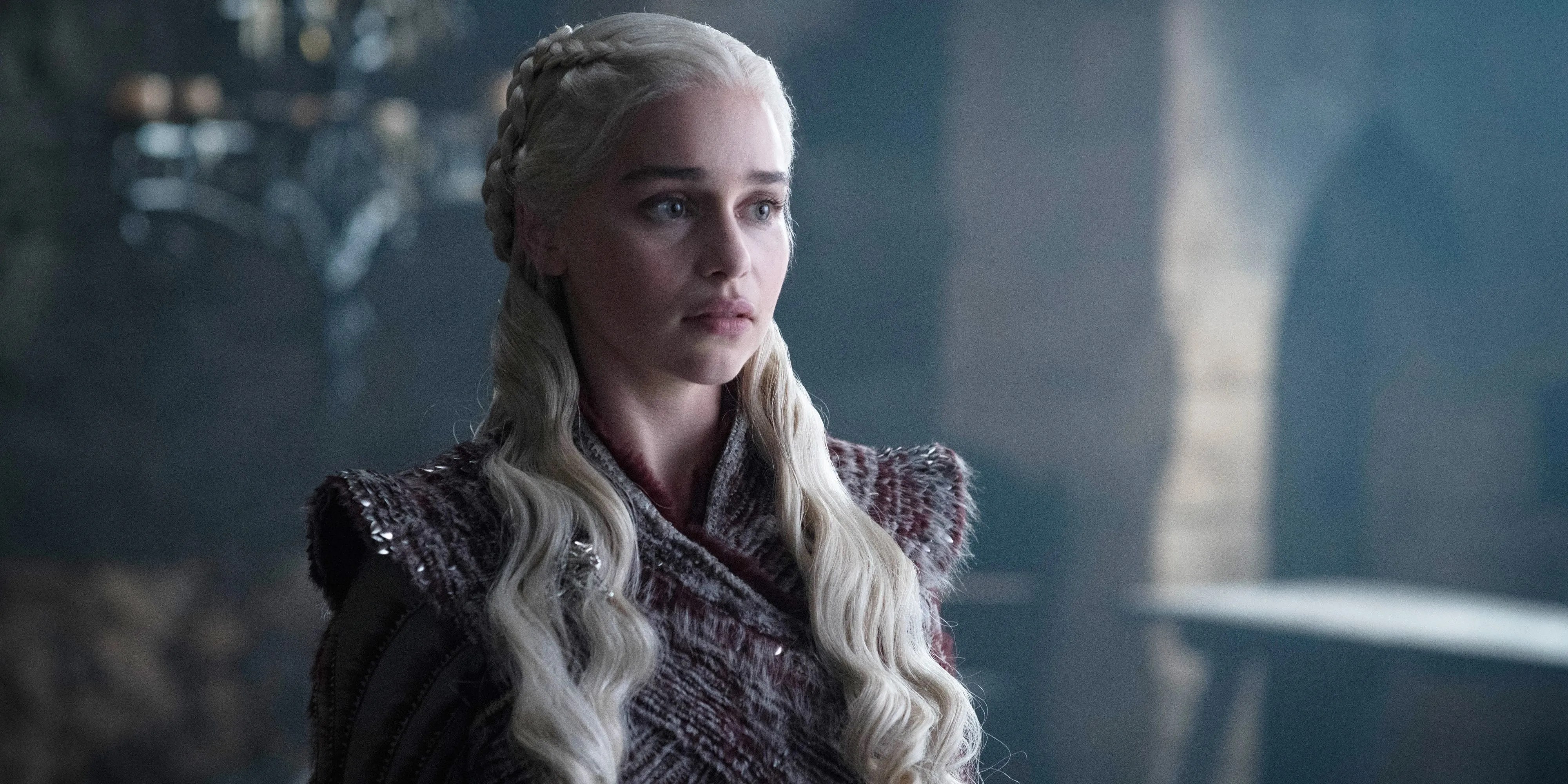 Emilia Clarke in Game of Thrones