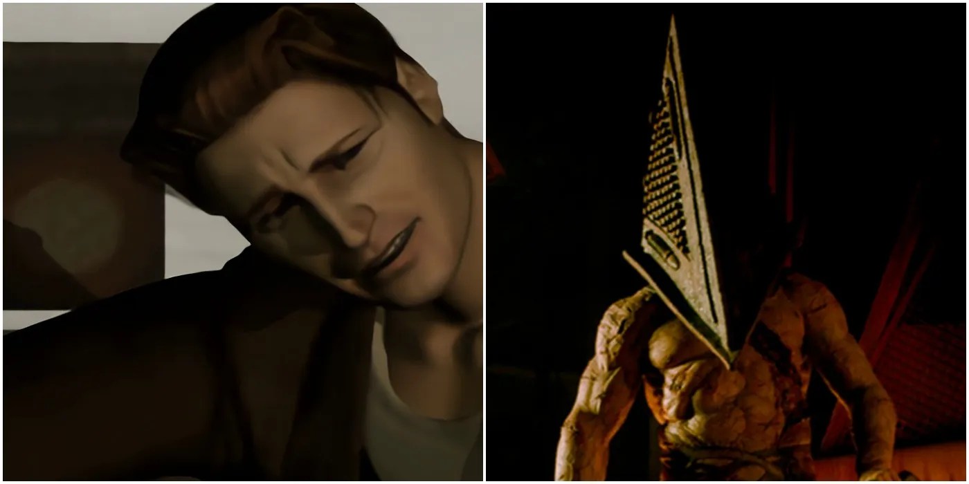Harry Mason and Pyramid Head - Horror Protagonists vs Death