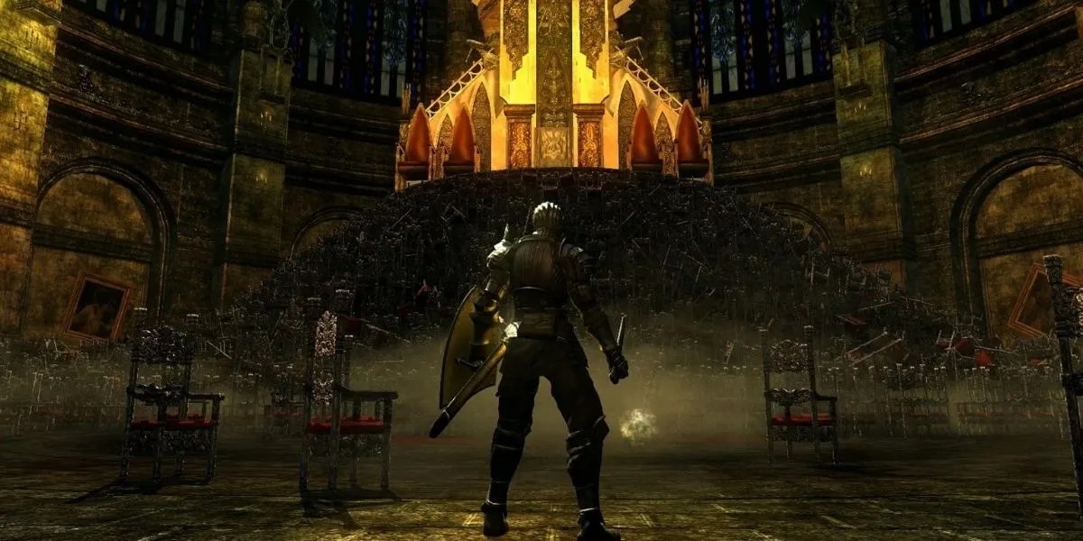 The Old Monk Boss is easy if a player chooses to play offline