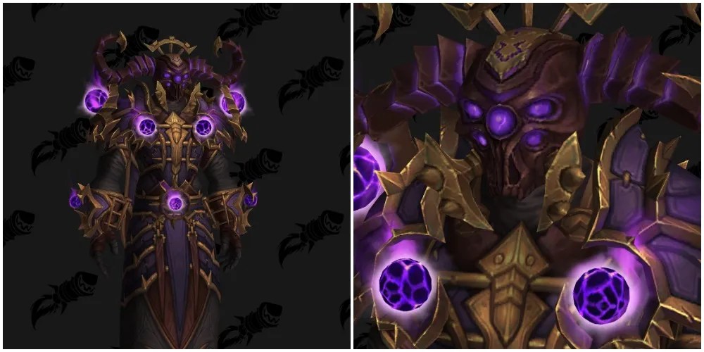 Legacy of AzjAqir Armor Set