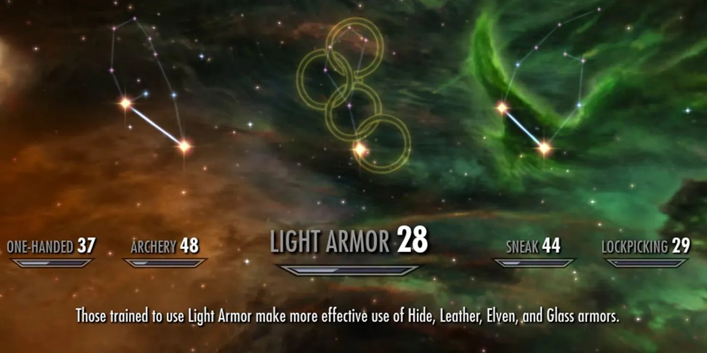 Light Armor Symbol - Skyrim Sniper Guide