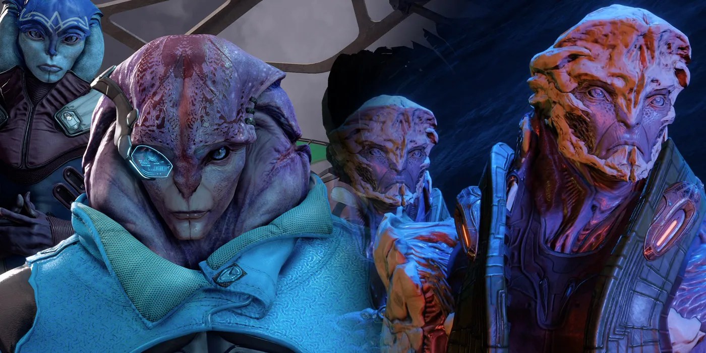 Mass Effect Andromeda Kett Angara