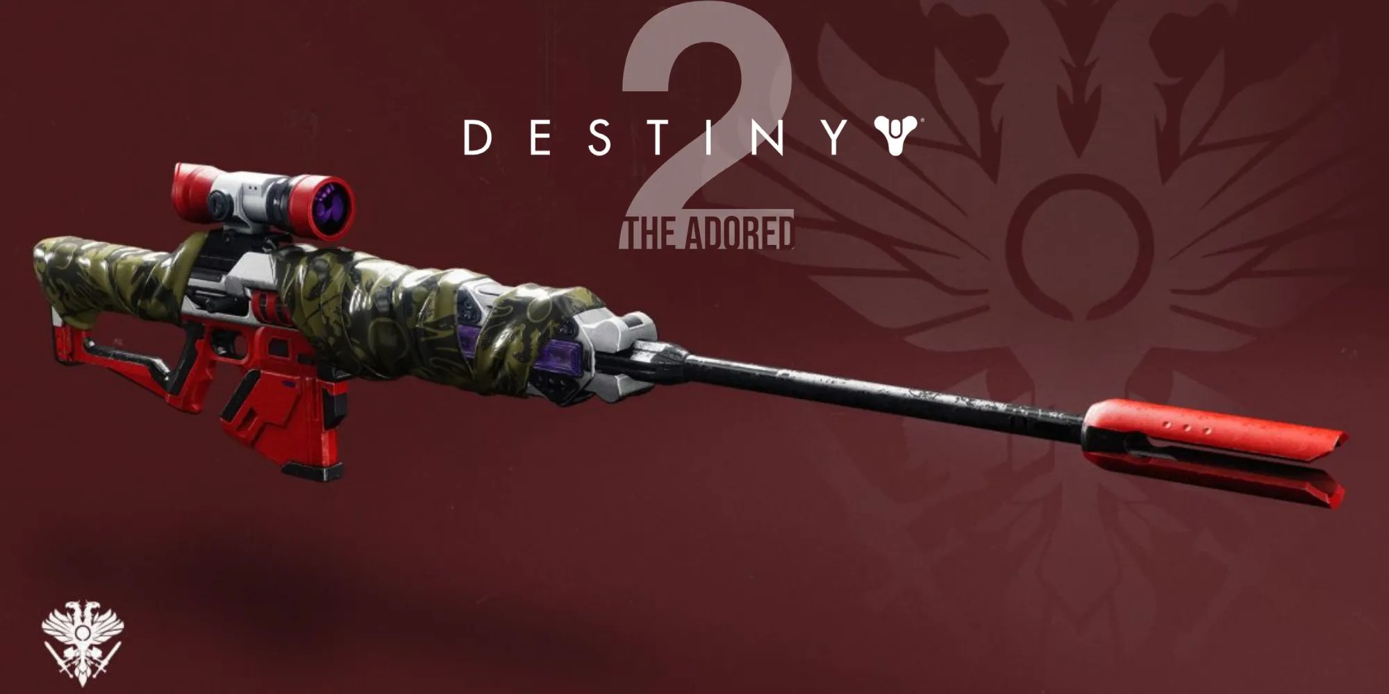 Destiny 2 How To Get Adored Sniper Rifle