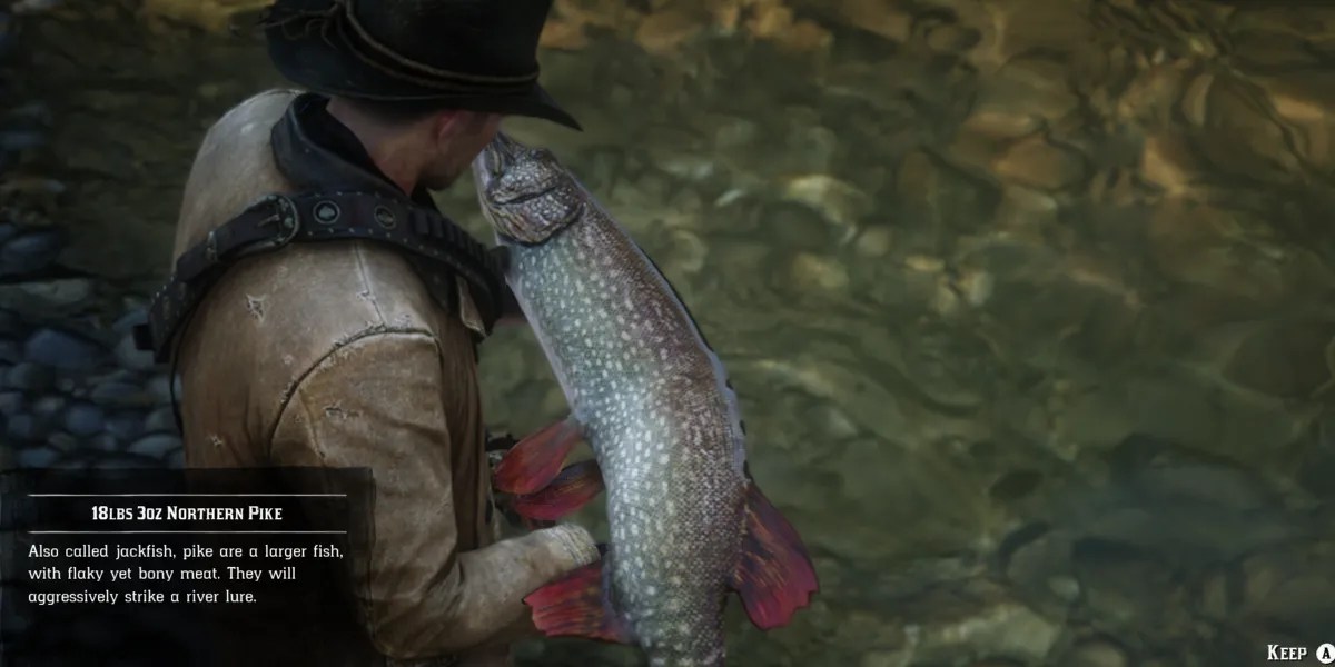 Red Dead Online 10 Most Profitable Fish Game Rant EnD Gaming