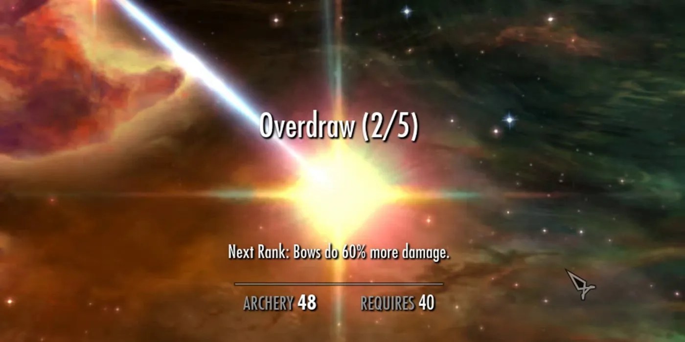 Overdraw Symbol - Skyrim Sniper Guide