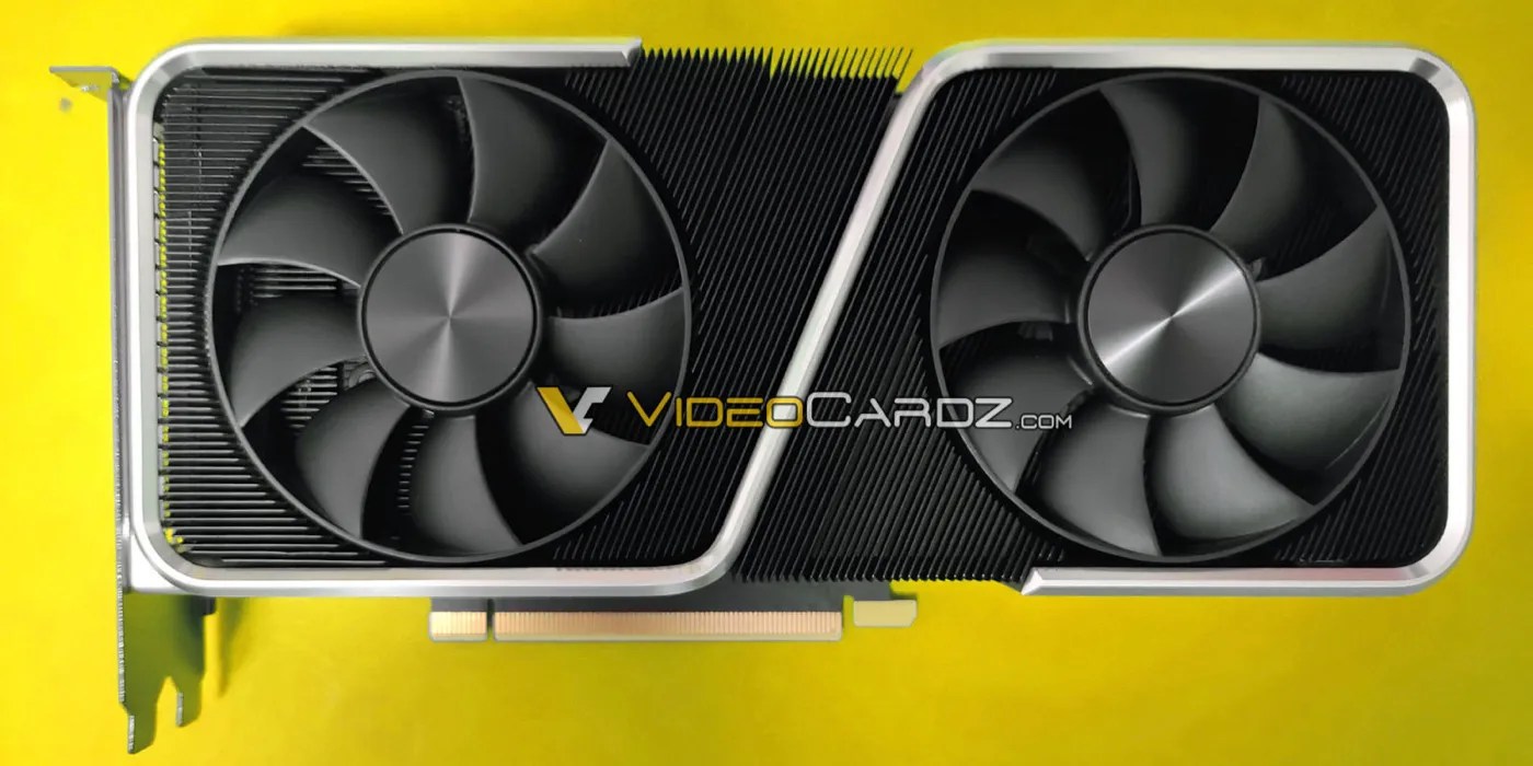 RTX 3060 Ti Image Leak