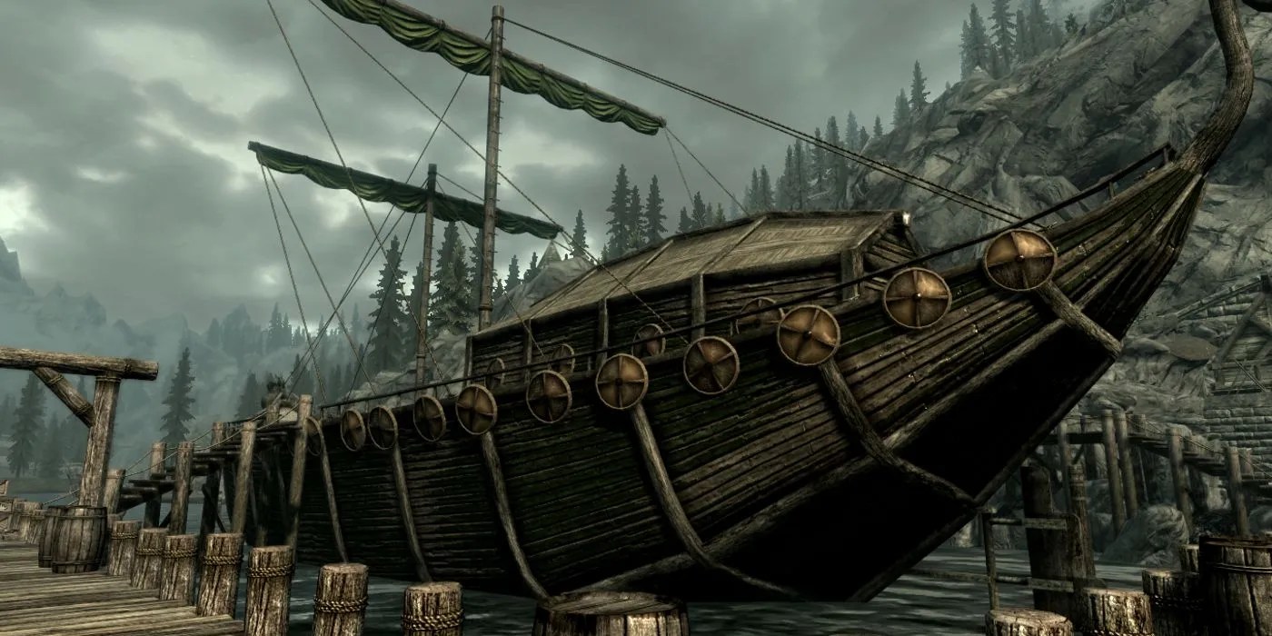 Skyrim Red Wave