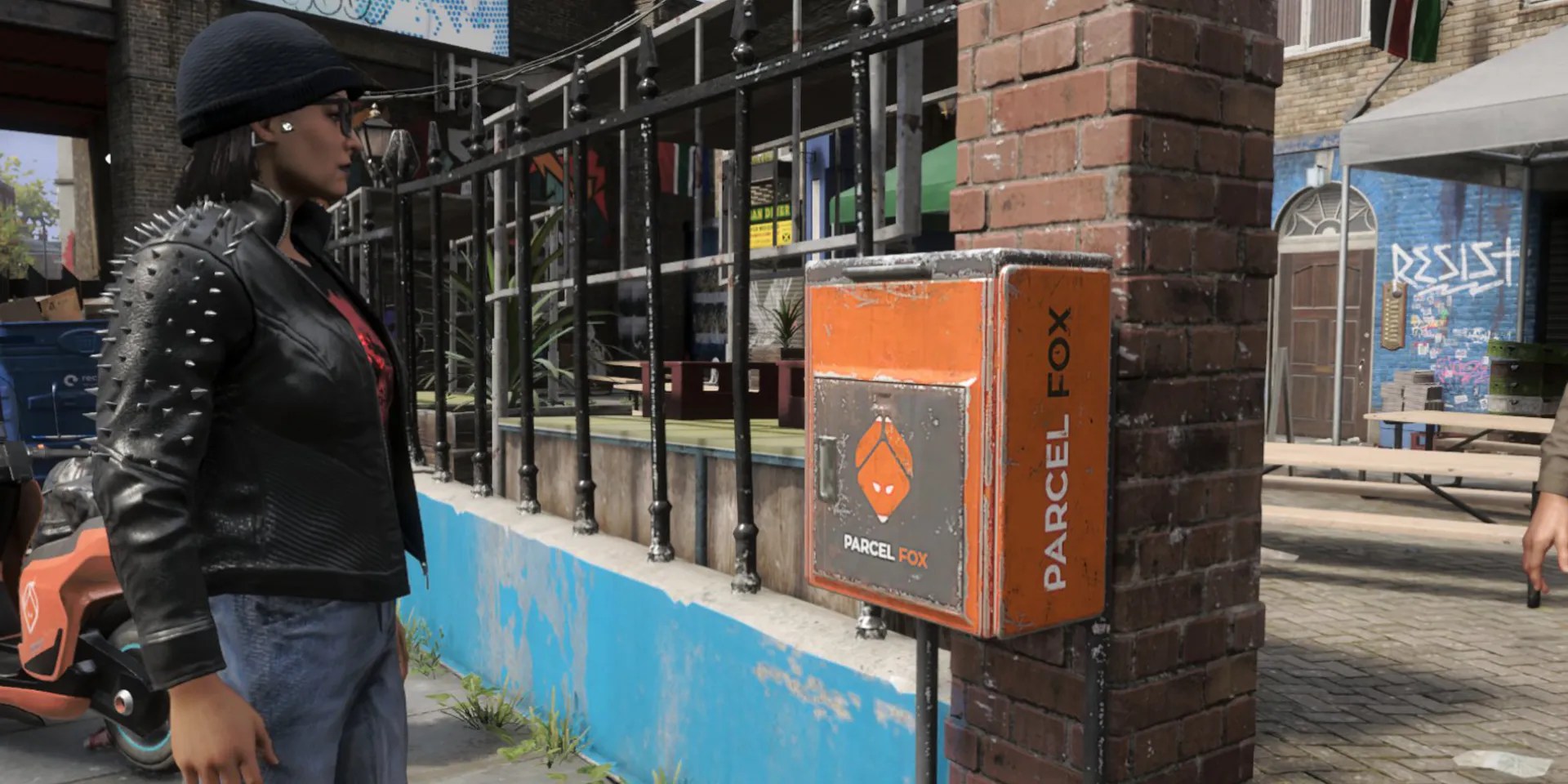 Watch Dogs Legion Parcel Fox Box