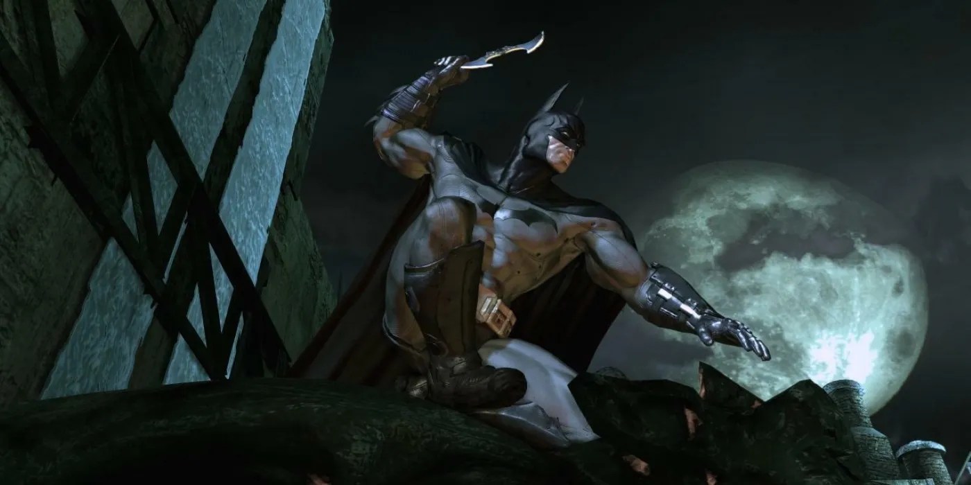 batman arkham asylum