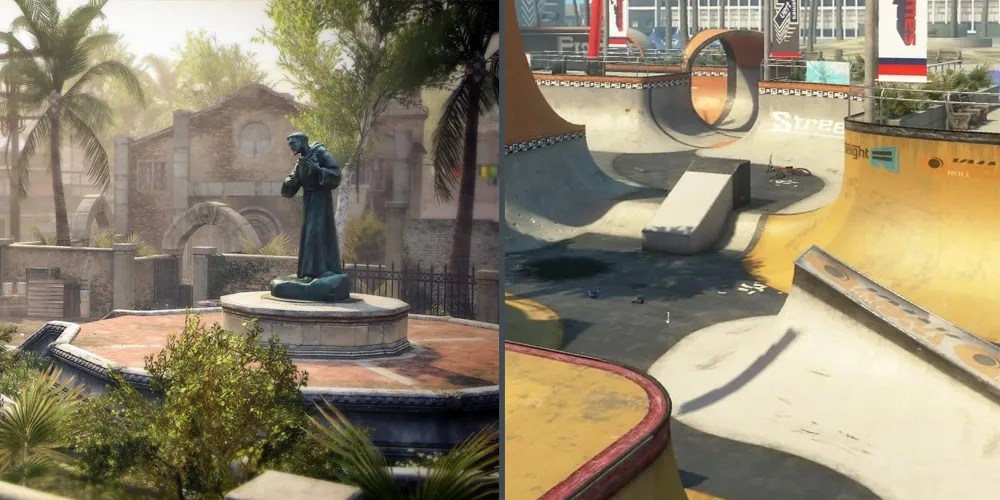 Multiplayer maps from Call of Duty: Black Ops II