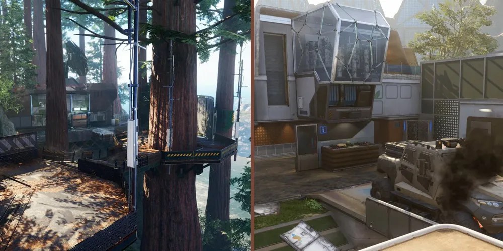 Multiplayer maps from Call of Duty: Black Ops III